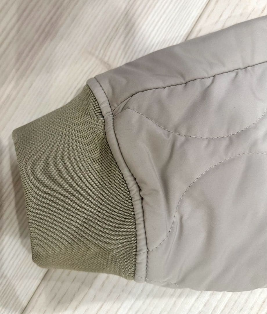 ユナイテッドアローズゴルフ キルティング中綿ブルゾン