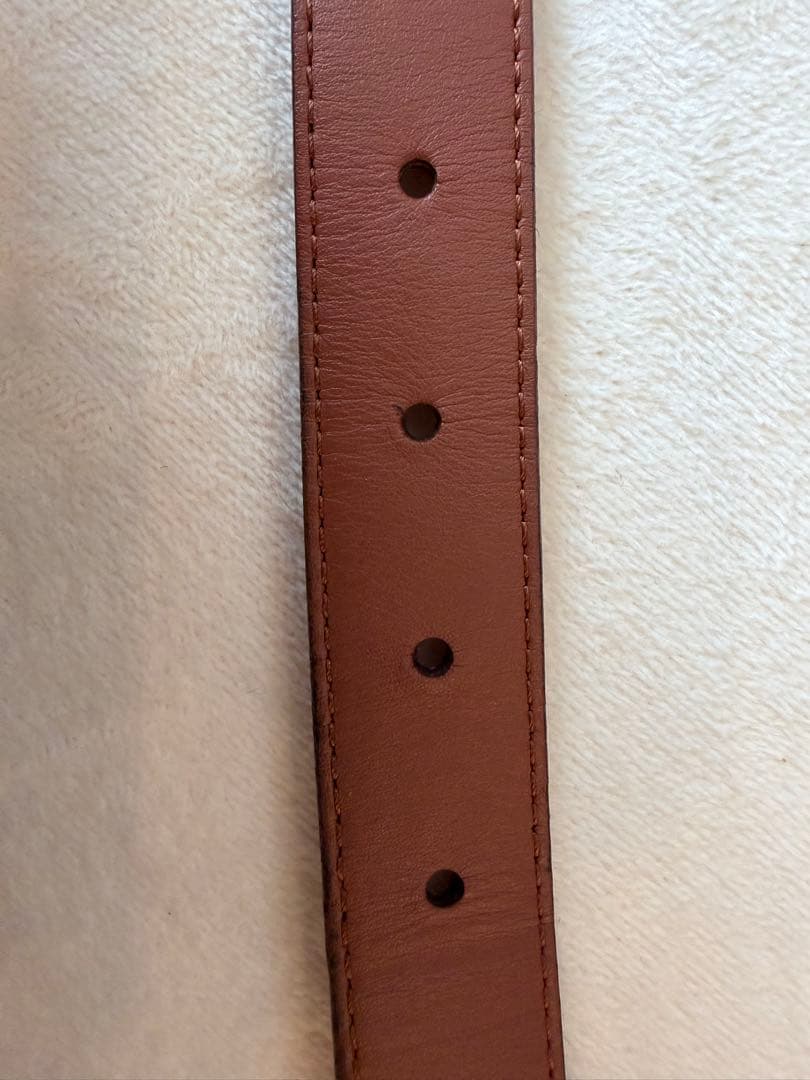 LOUIS VUITTON モノグラム ベルト