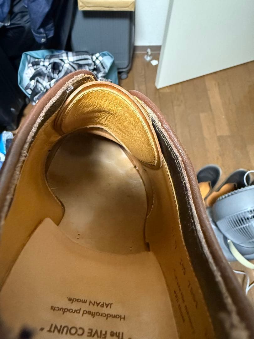 靴 ruttshoes ridley