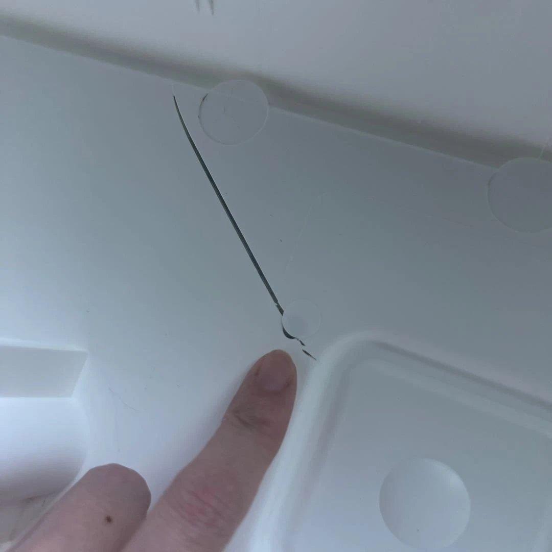 中古　CATLINK SCOOPER 専用ステップ ホワイト　替えライナーつき