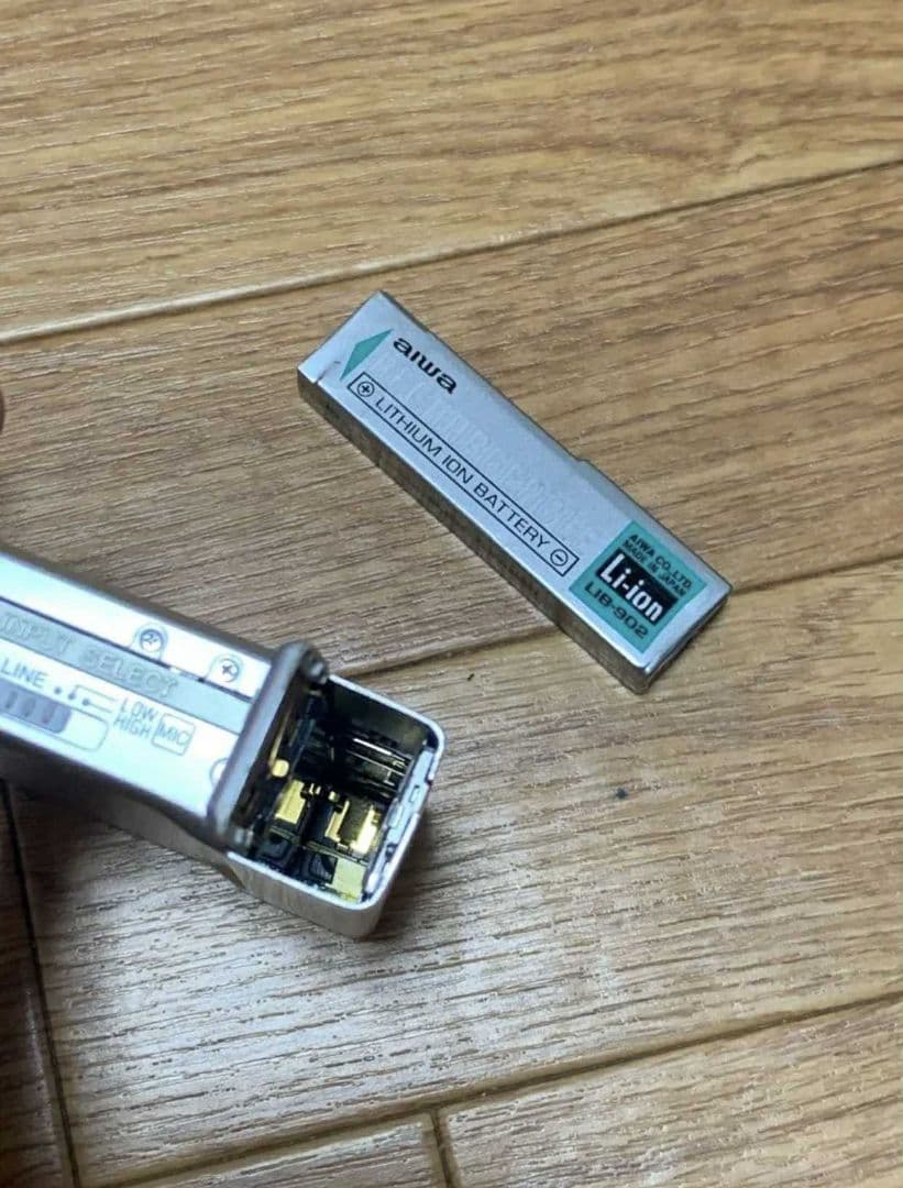 AIWA AM-F80 MDプレーヤー