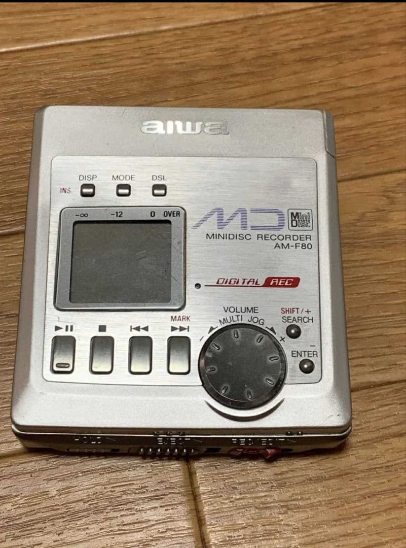 AIWA AM-F80 MDプレーヤー