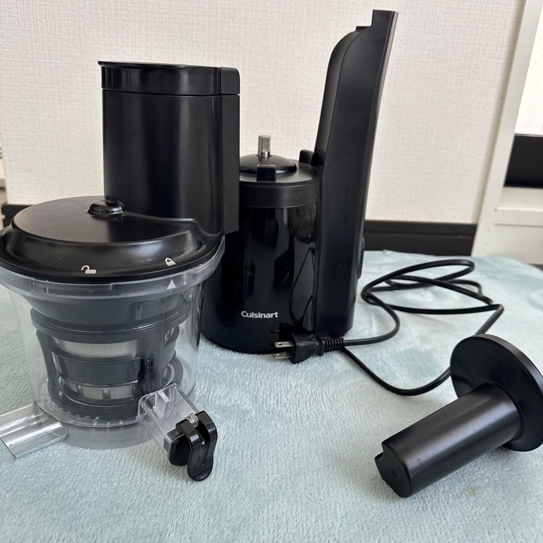 クイジーナート スロージューサー