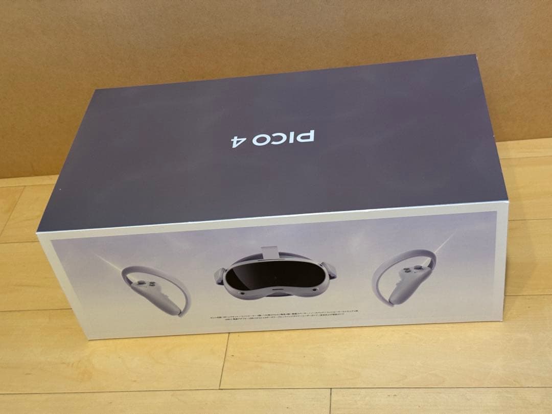 PICO 4 128GB VRヘッドセット