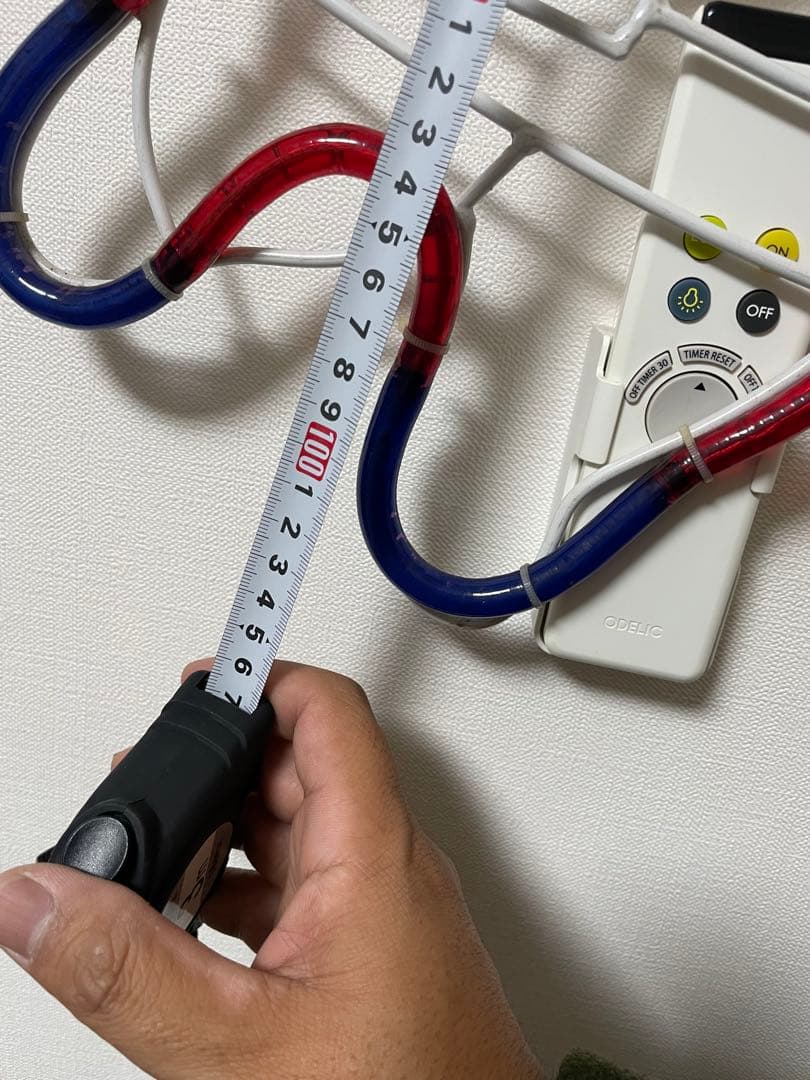 屋外使用OK LED チューブライト サンタ