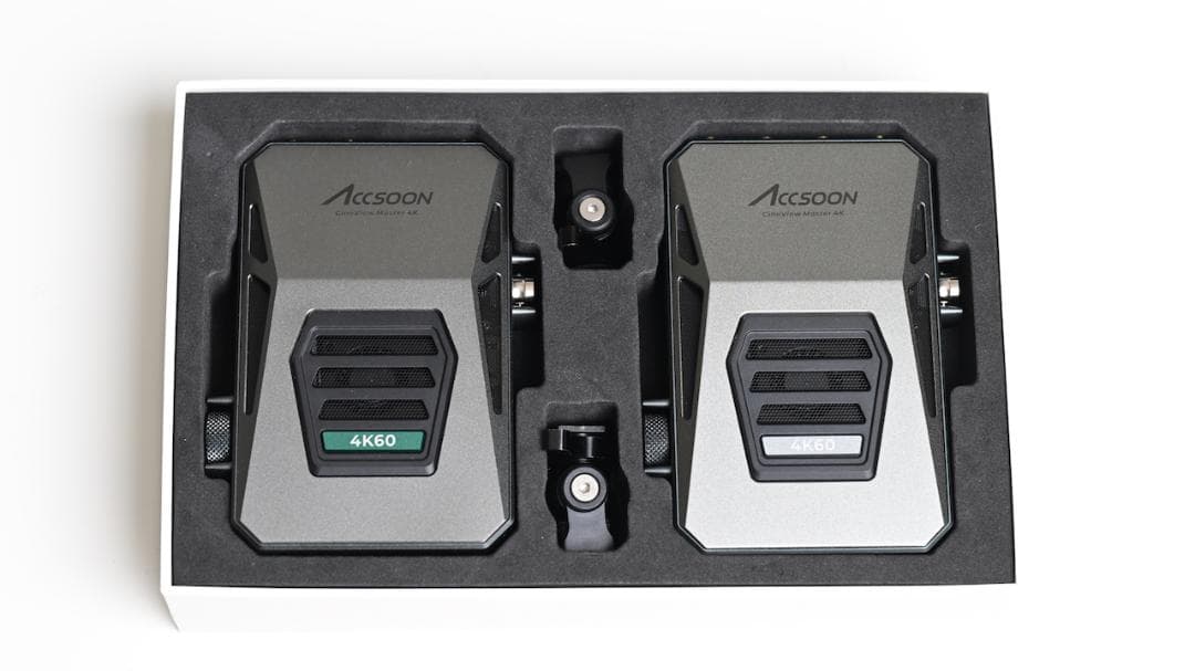 Accsoon CineView Master 4K ワイヤレス伝送システム