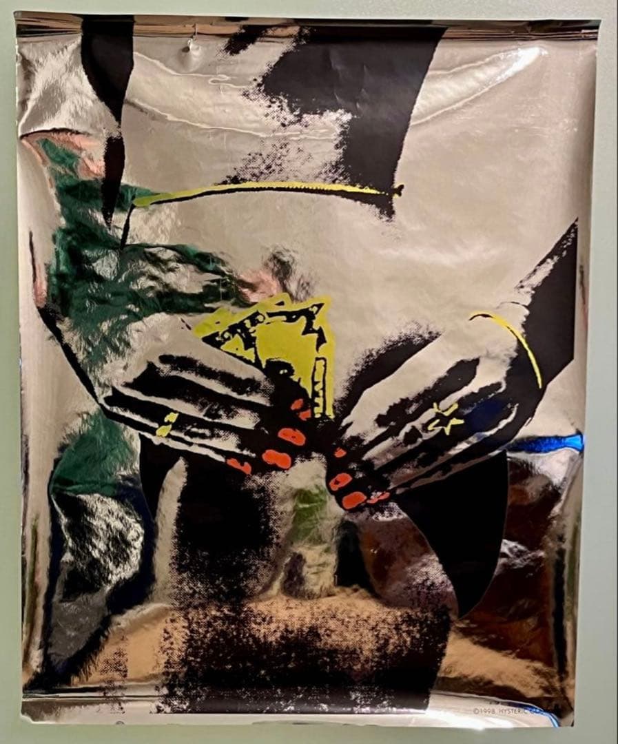 ヒステリックグラマー　非売品ポスター7枚セット