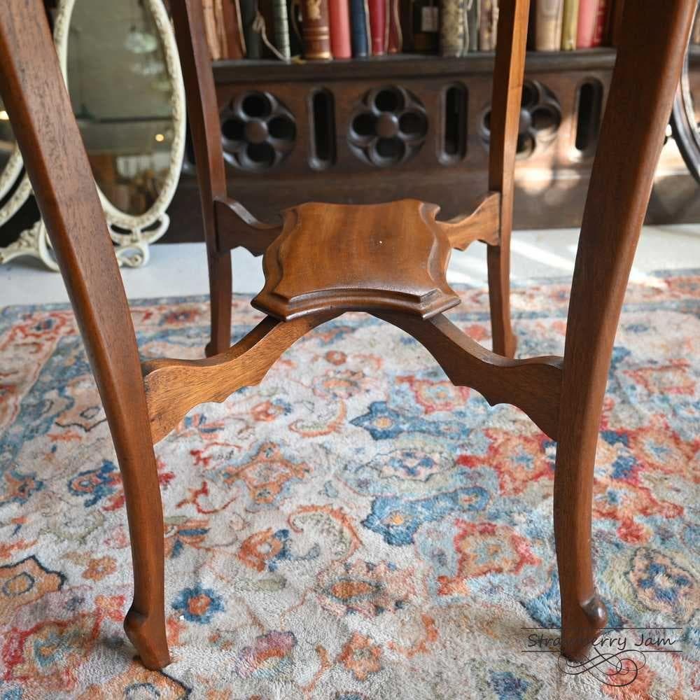 L3710-88 英国アンティーク コーヒーテーブル 花台 サイドテーブル