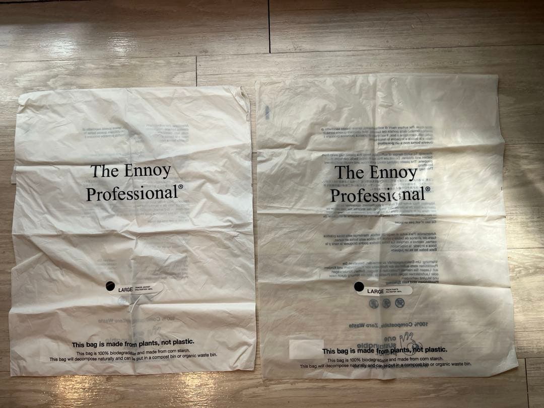 24aw ENNOY エンノイ TRACK SUIT セットアップ SIZE L