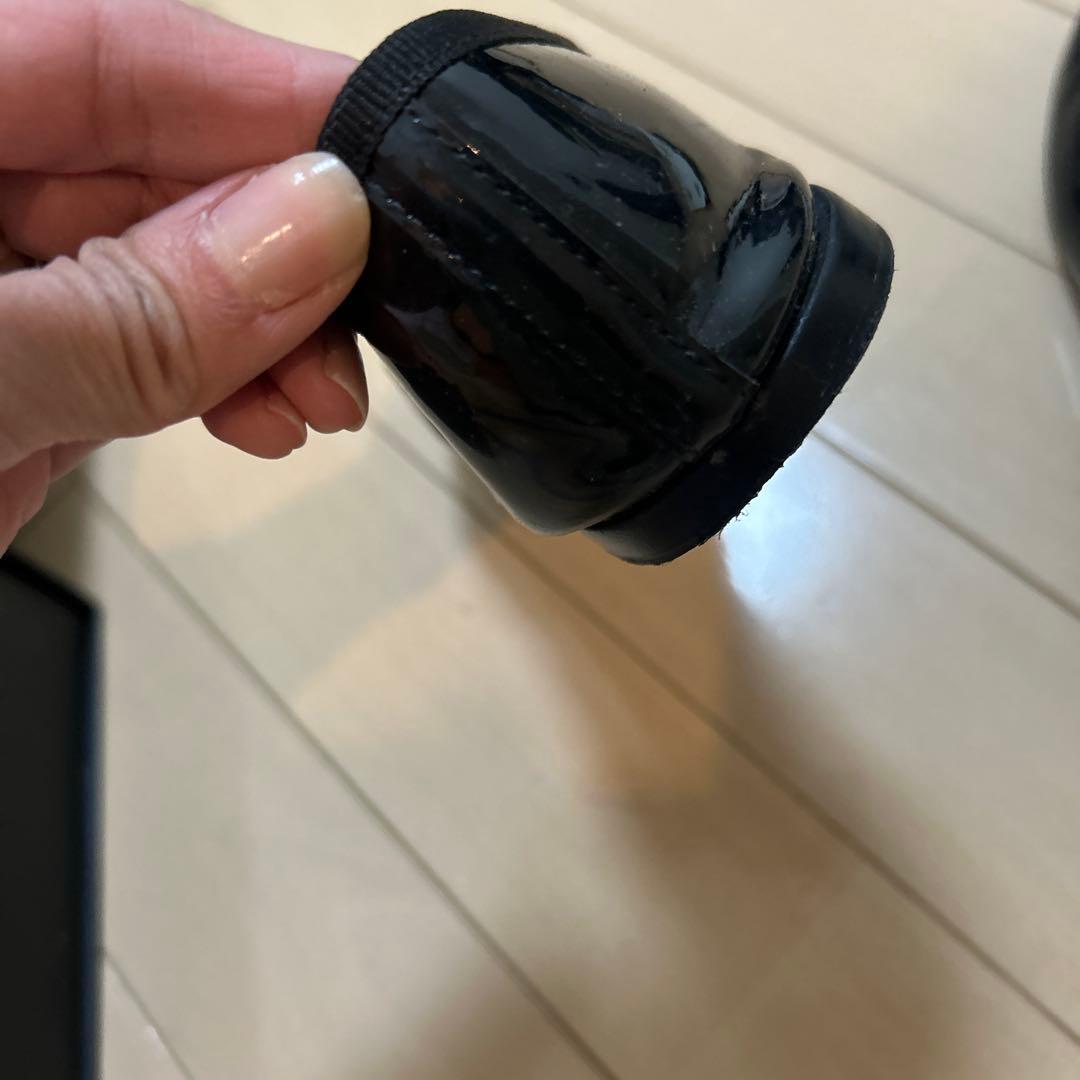 ymt❤️ Repetto ブラック バレエシューズ　38