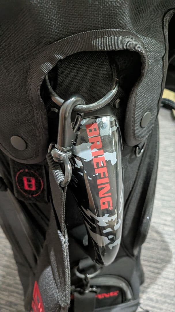 ブリーフィング キャディバッグBRIEFING CR-5 ブラック