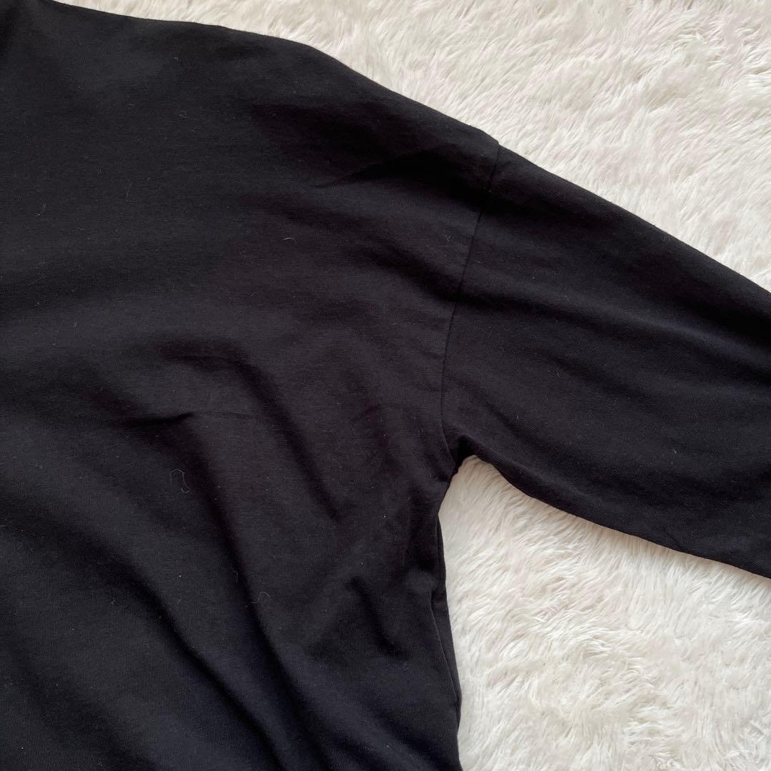 2024AW エンフォルドSHIRT LAYERED LONG-SLEEVE T