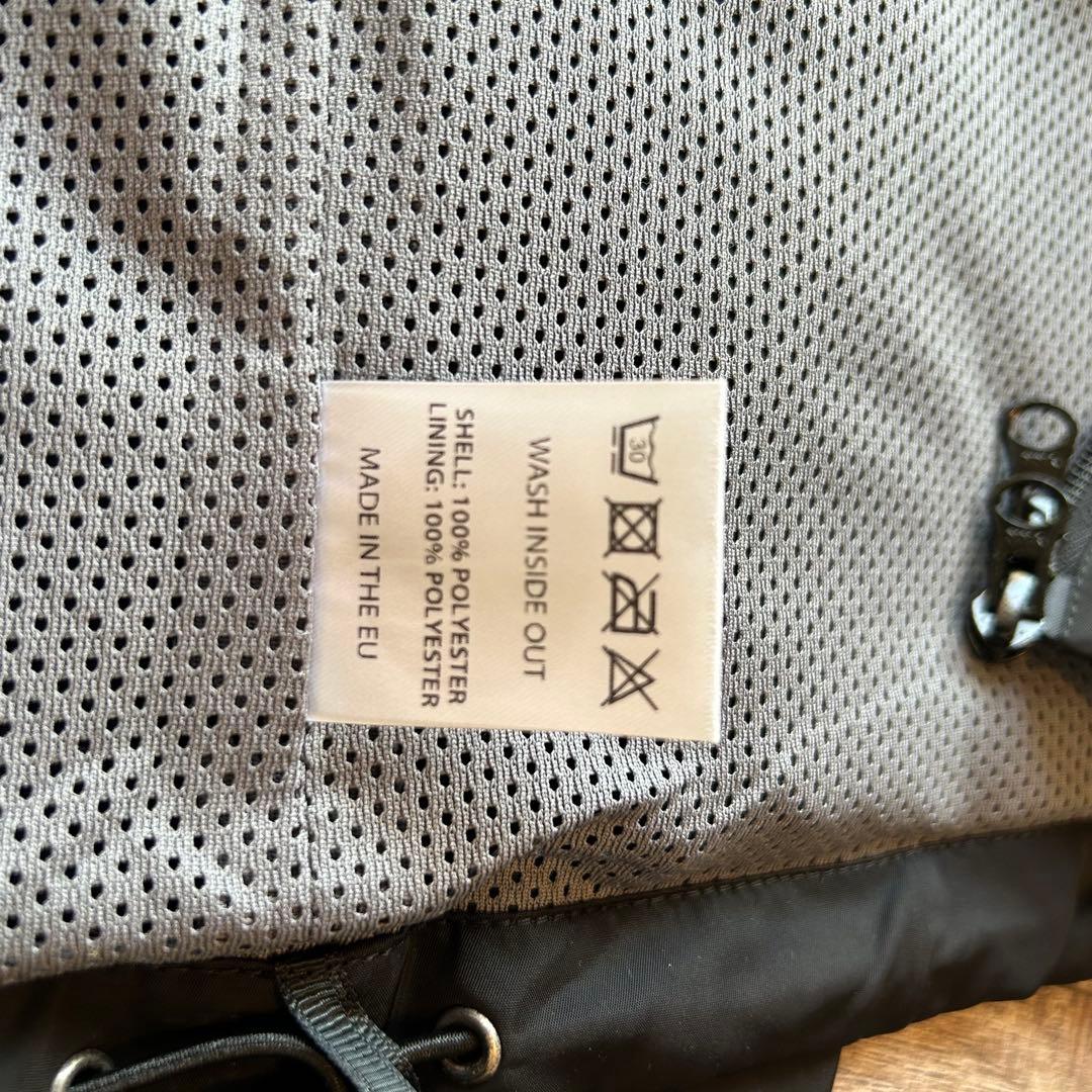 新品　POLAR SKATE CO. ナイロンジャケットBlack ポーラー　S