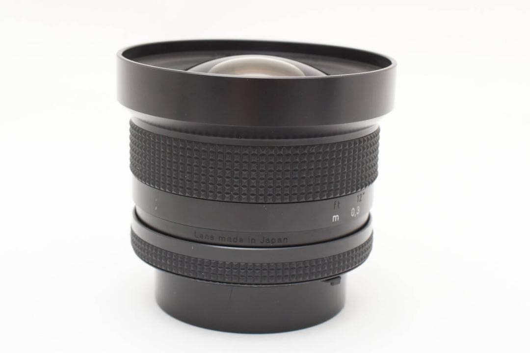 ★名玉広角レンズ Contax Distagon T* 18mm F/4 MMJ