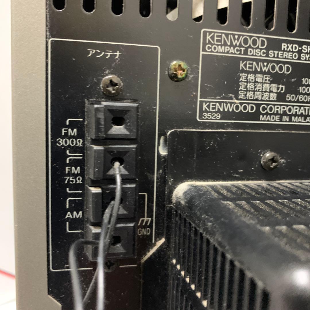 KENWOOD ミニハイファイコンポーネントシステム