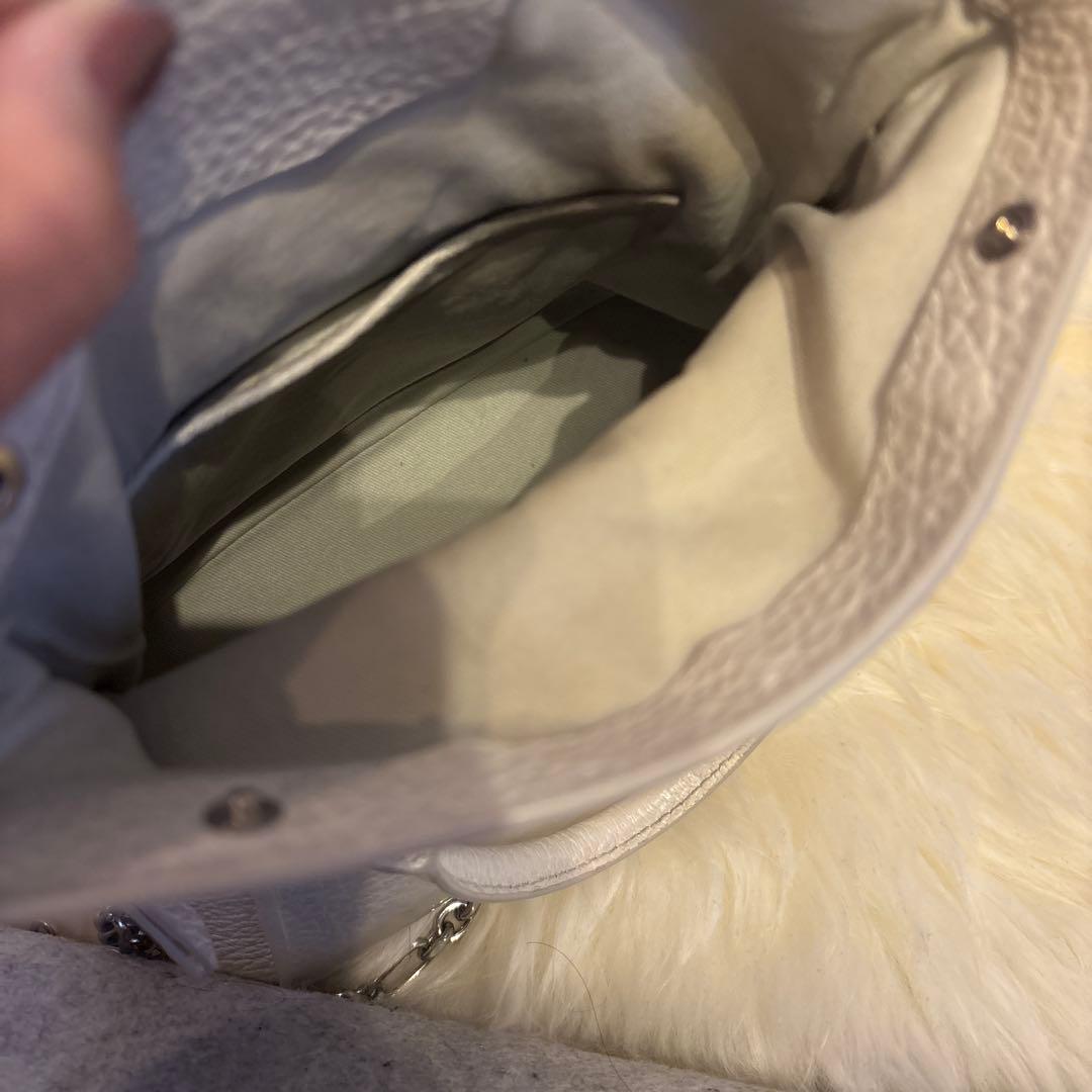 メゾマルジェラ 5ac S56WG0081 2way チェーンショルダーバッグ