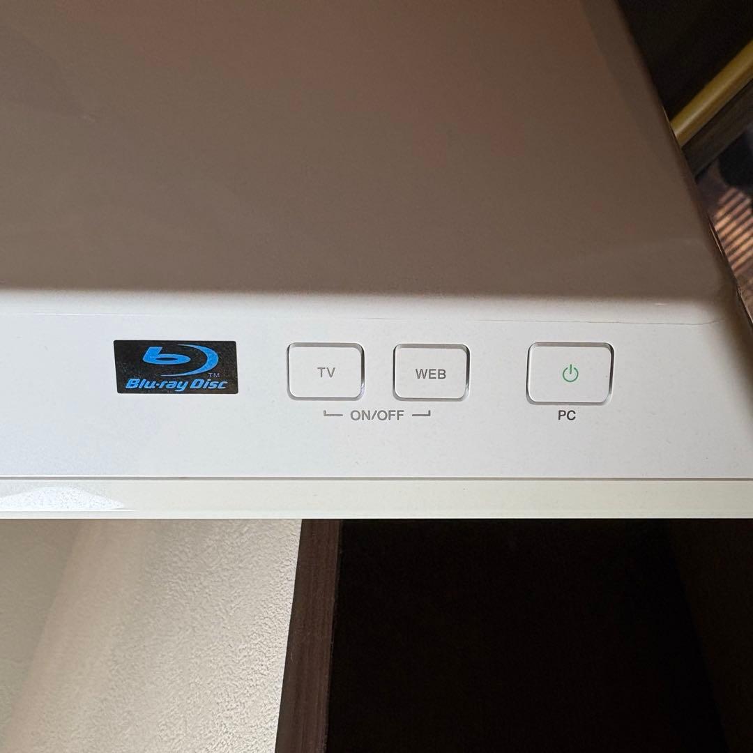 中古　VAIO オールインワンPC ホワイト　VPCL247FJ/WI