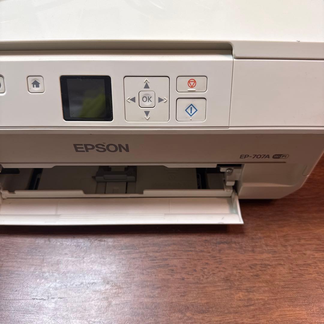 【ジャンク品】EPSON EP-707A インクジェットプリンター 本体