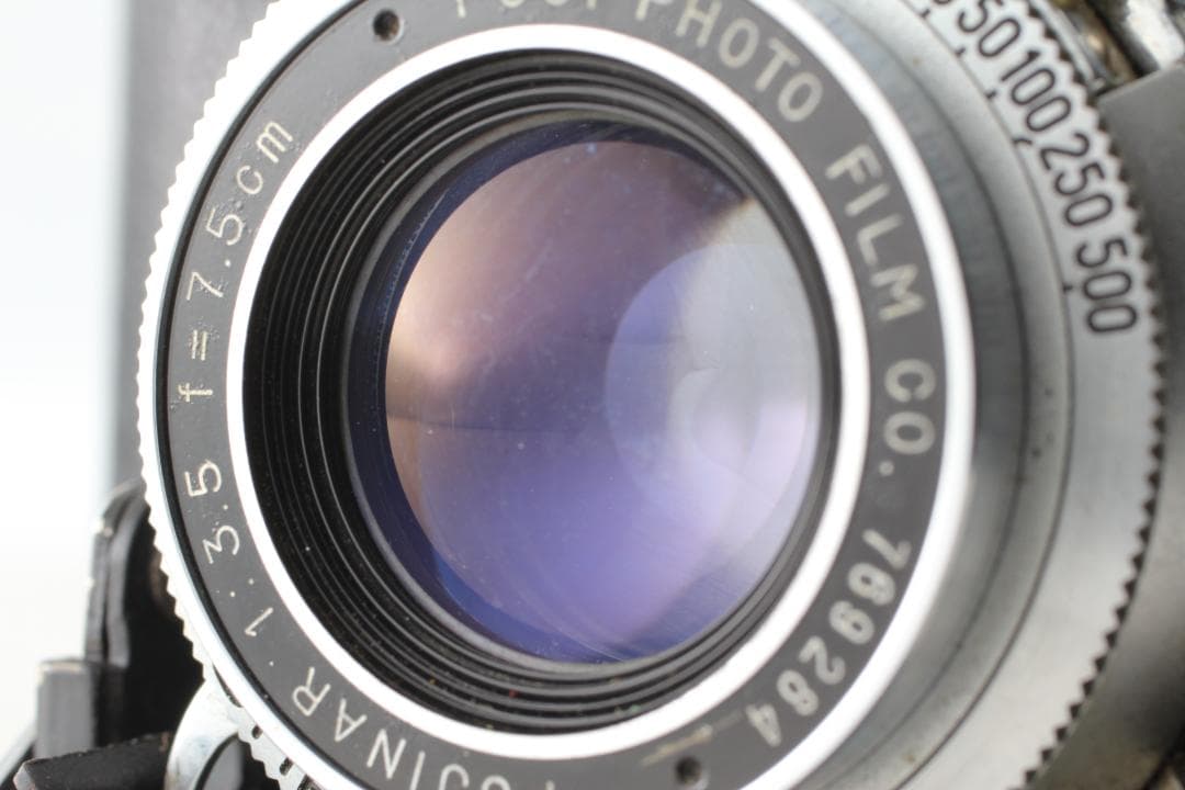 【整備済　美品】FUJIFILM Super Fujicam-6 #1332