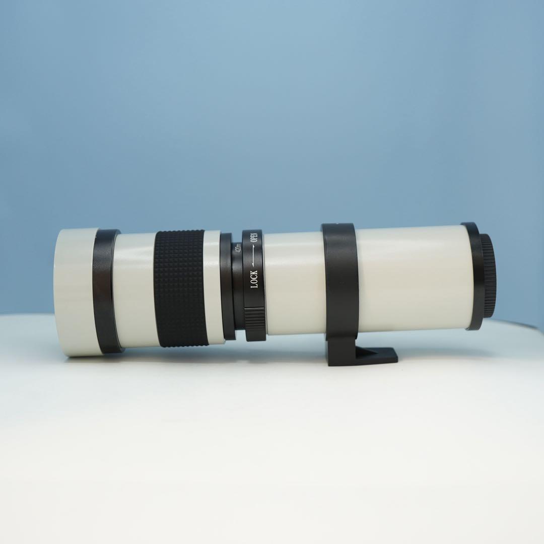 VARI PENTAX Kマウント用420-800mm 超望遠レンズ白z0011