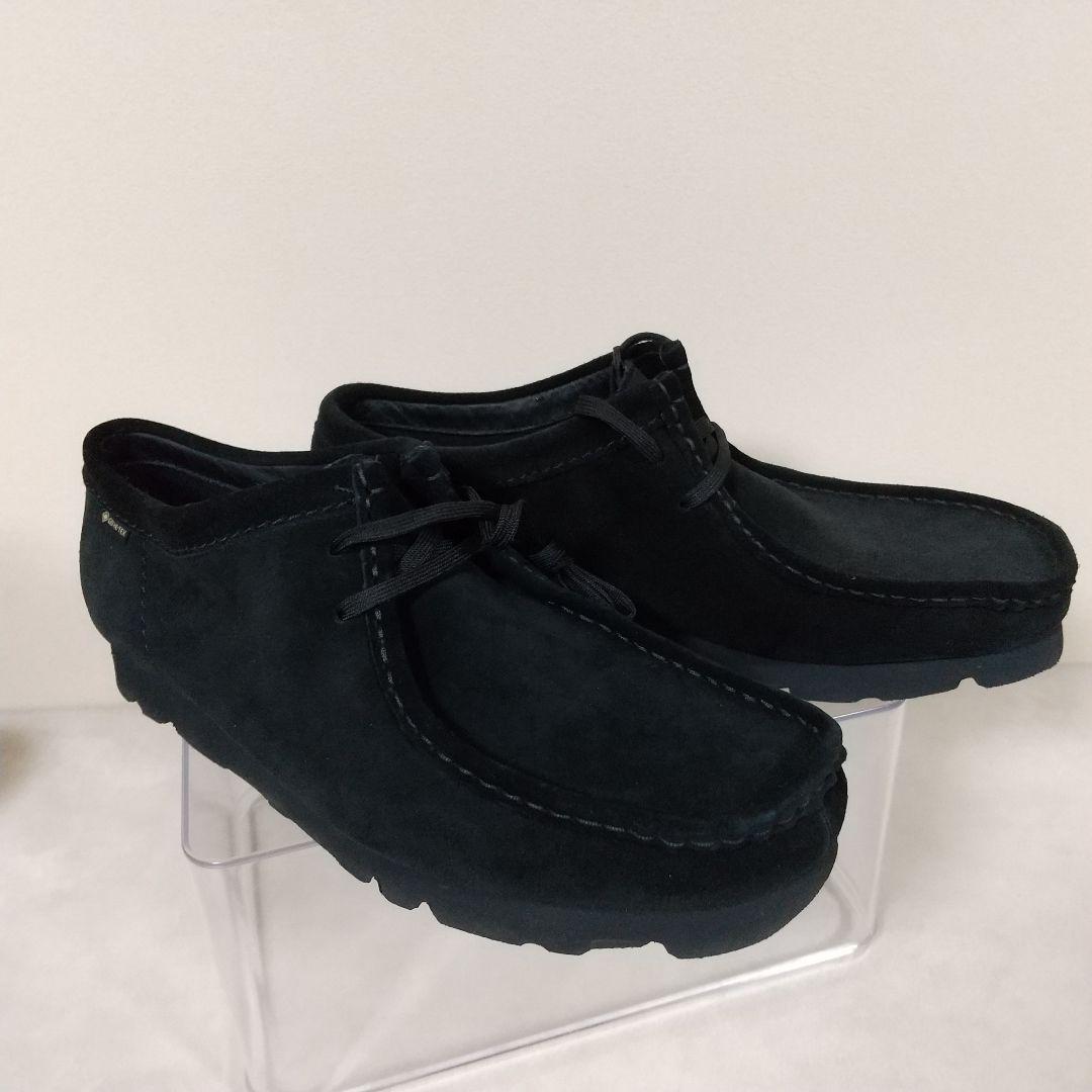 クラークス　ワラビー ゴアテックス　モカシン