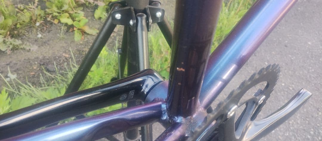 fuji フェザー feather シングルスピード ピスト