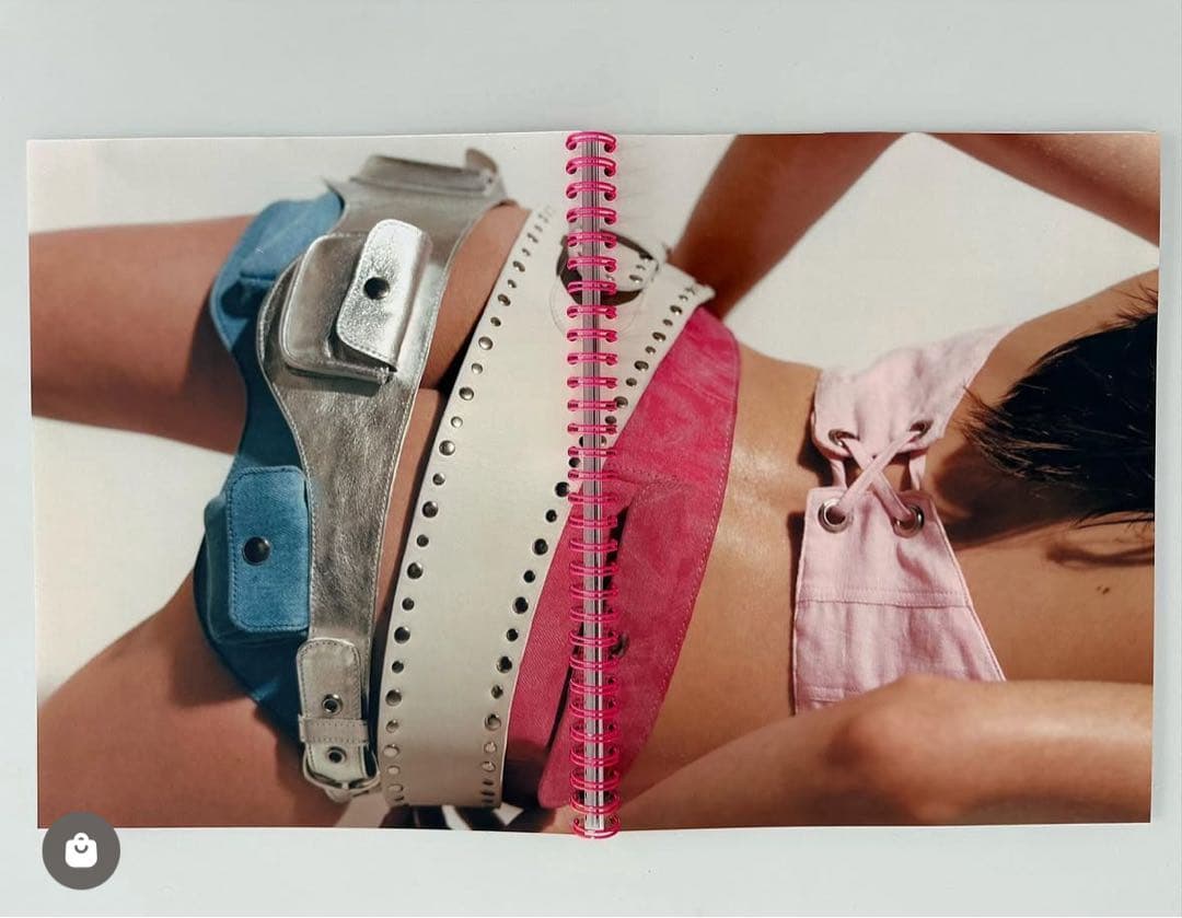 値下げ中gimaguas rino シルバーベルト／ウェストポーチ