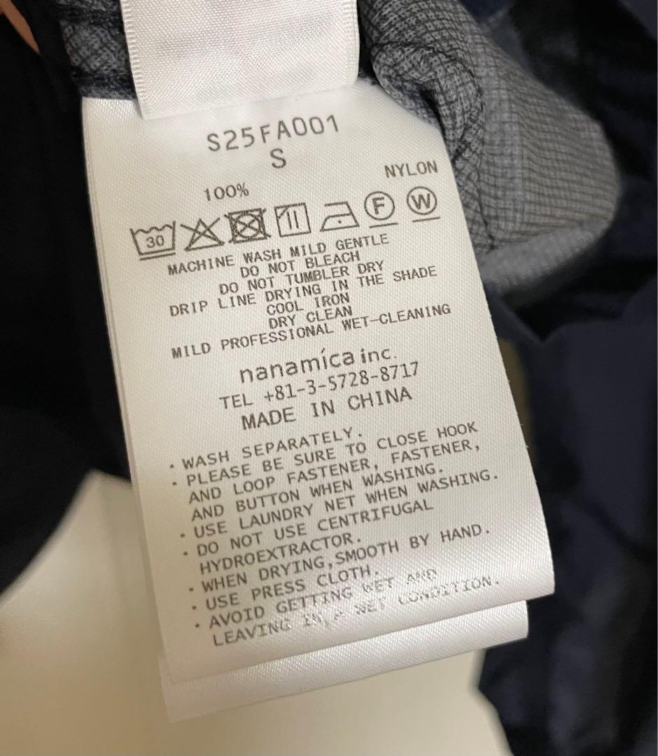 nanamica Field Jacket ナナミカ フィールド ジャケット