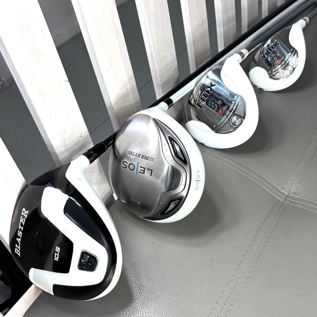 本格派 メンズゴルフクラブ 14本 フルセット テーラーメイド RBZ お試し