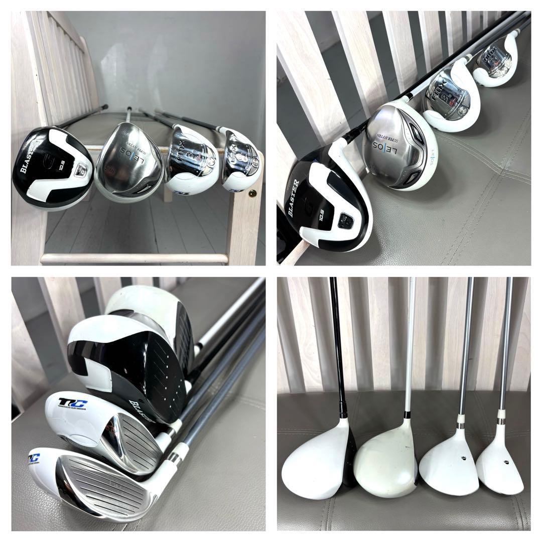 本格派 メンズゴルフクラブ 14本 フルセット テーラーメイド RBZ お試し