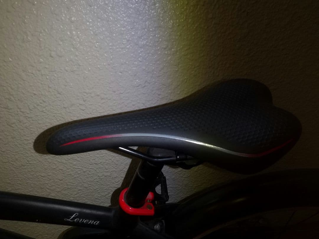 ブリジストン　レベナ　１６インチ　キッズバイク　黒　自転車　幼児　スポーツバイク