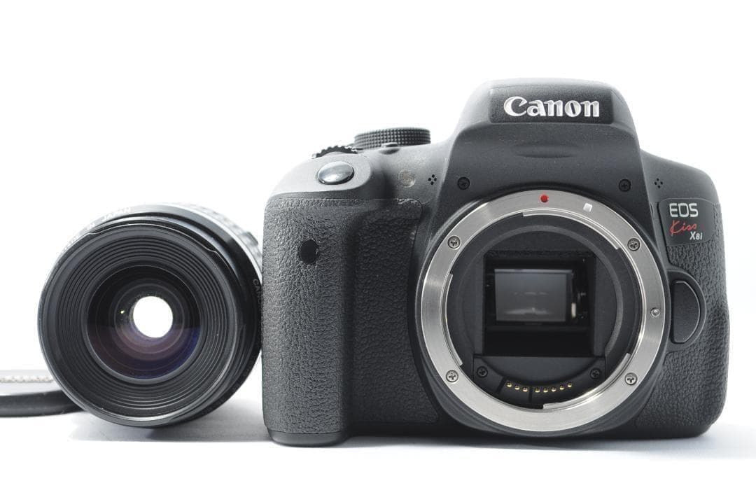 お子様の成長記録に❗️Canon Kiss X8i✨️Wi-Fiでスマホに転送