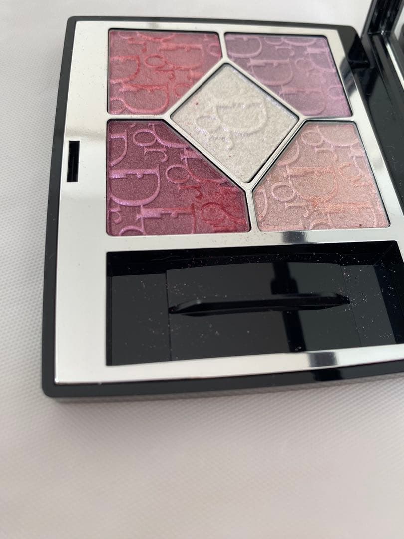 Dior アイシャドウ　ピンクロリポップ