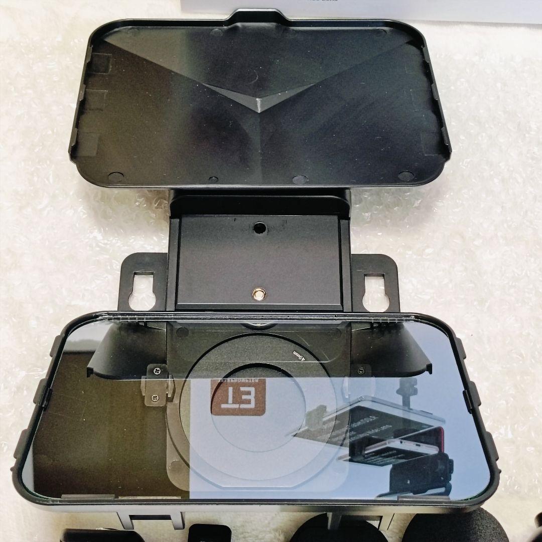 ⭐️1度使用のみ⭐️Desview T3 テレプロンプター スマホ＆タブレット用