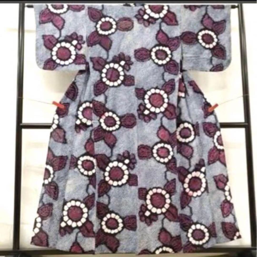 有松鳴海絞り伝統工芸❤️高級半幅帯 レース 帯締め帯留めアクセ付‼️5点セット‼️秀品