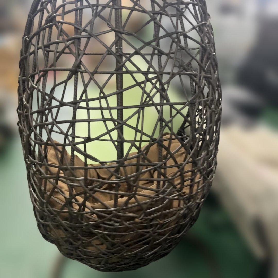 ハンギングチェア オープンエッグ型 インテリア 家具