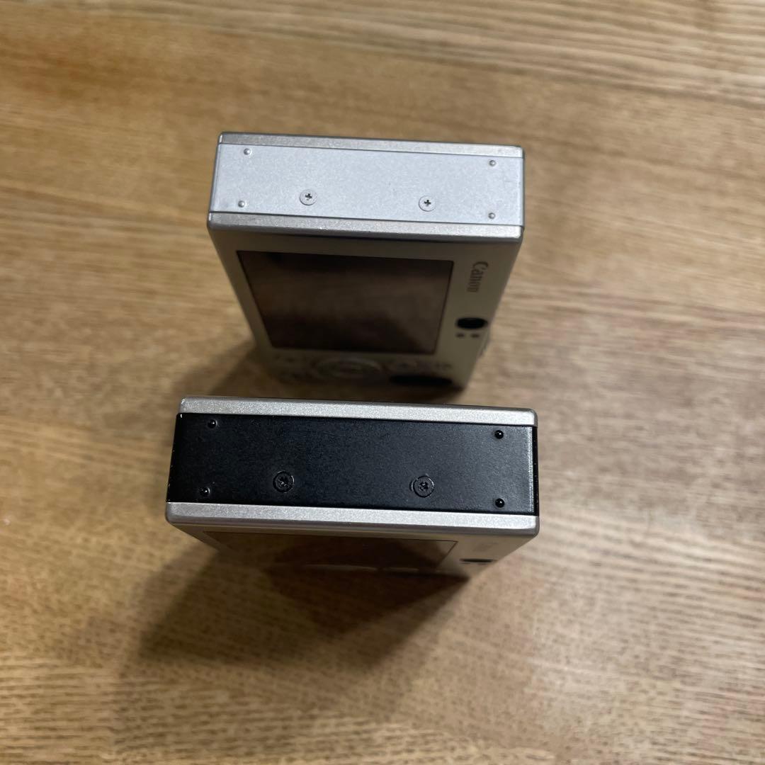 【コンデジ2台セット】Canon IXY DIGITAL10