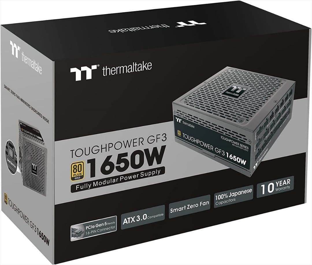 (1週間限定特価)TOUGHPOWER GF3 GOLD 1650w