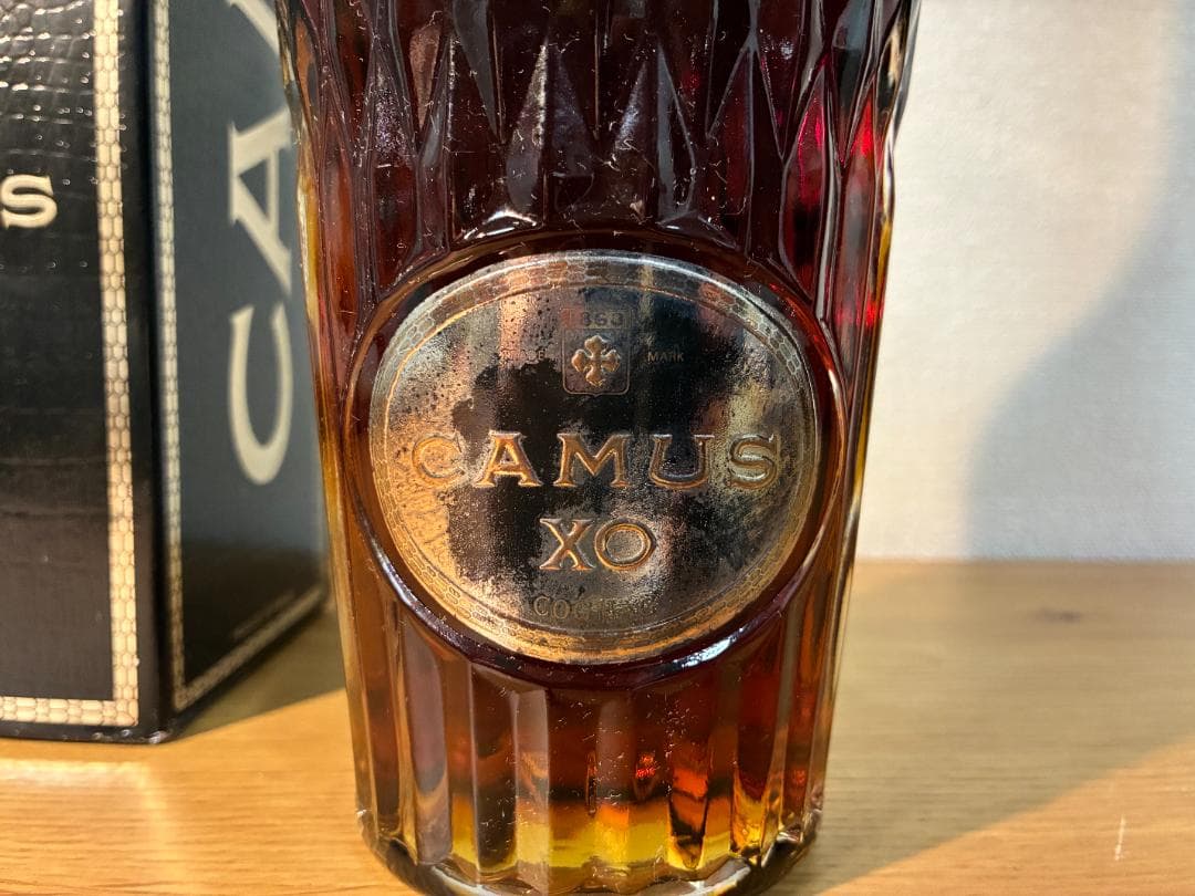 0034【未開栓・箱付】CAMUS XO ロングネック 0.7L