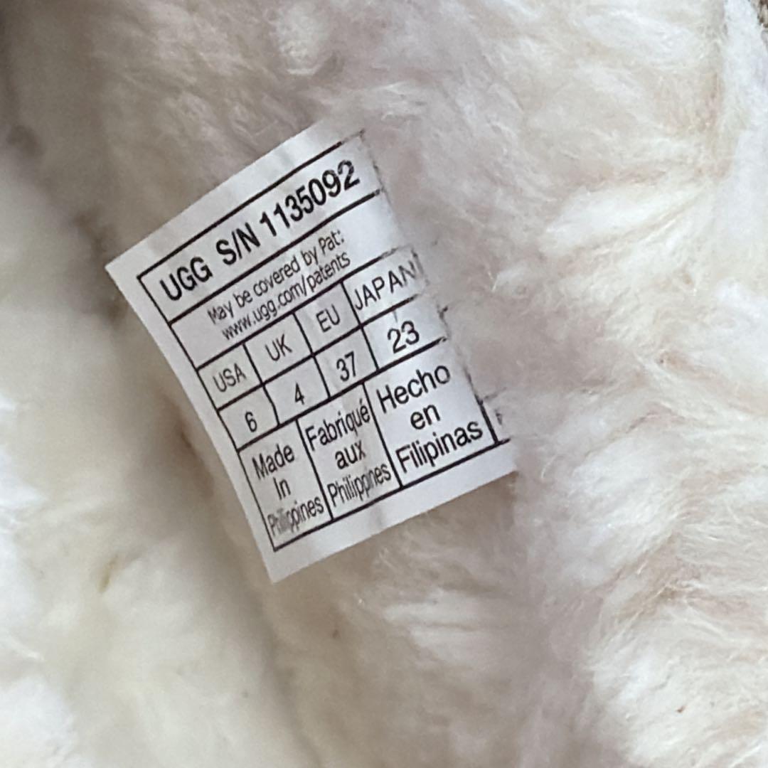 【美品】UGG CLASSIC ULTRA MINI PLATFORM 23cm