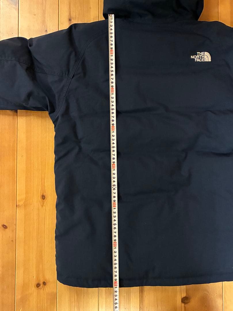 THE NORTH FACE エレバスジャケット Mサイズ ファー付き ネイビー