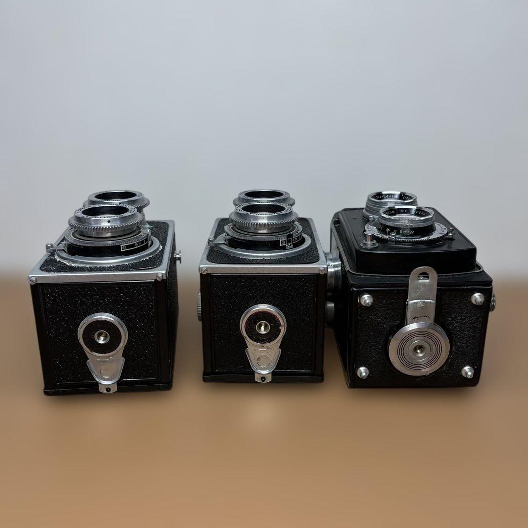 RICOHFLEX MODEL VII 　Ⅵ　二眼レフカメラ他　3台まとめ