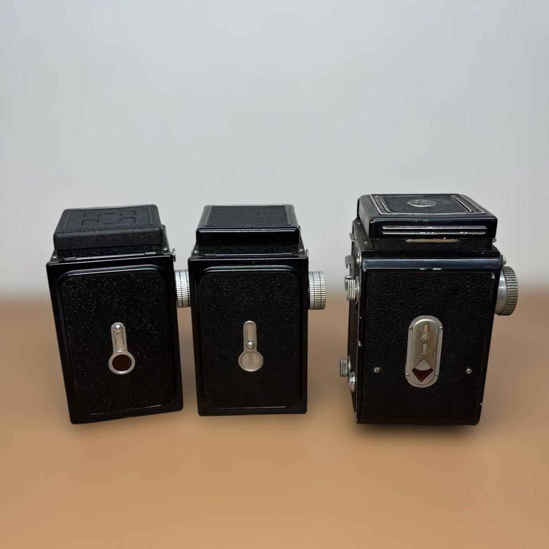 RICOHFLEX MODEL VII 　Ⅵ　二眼レフカメラ他　3台まとめ