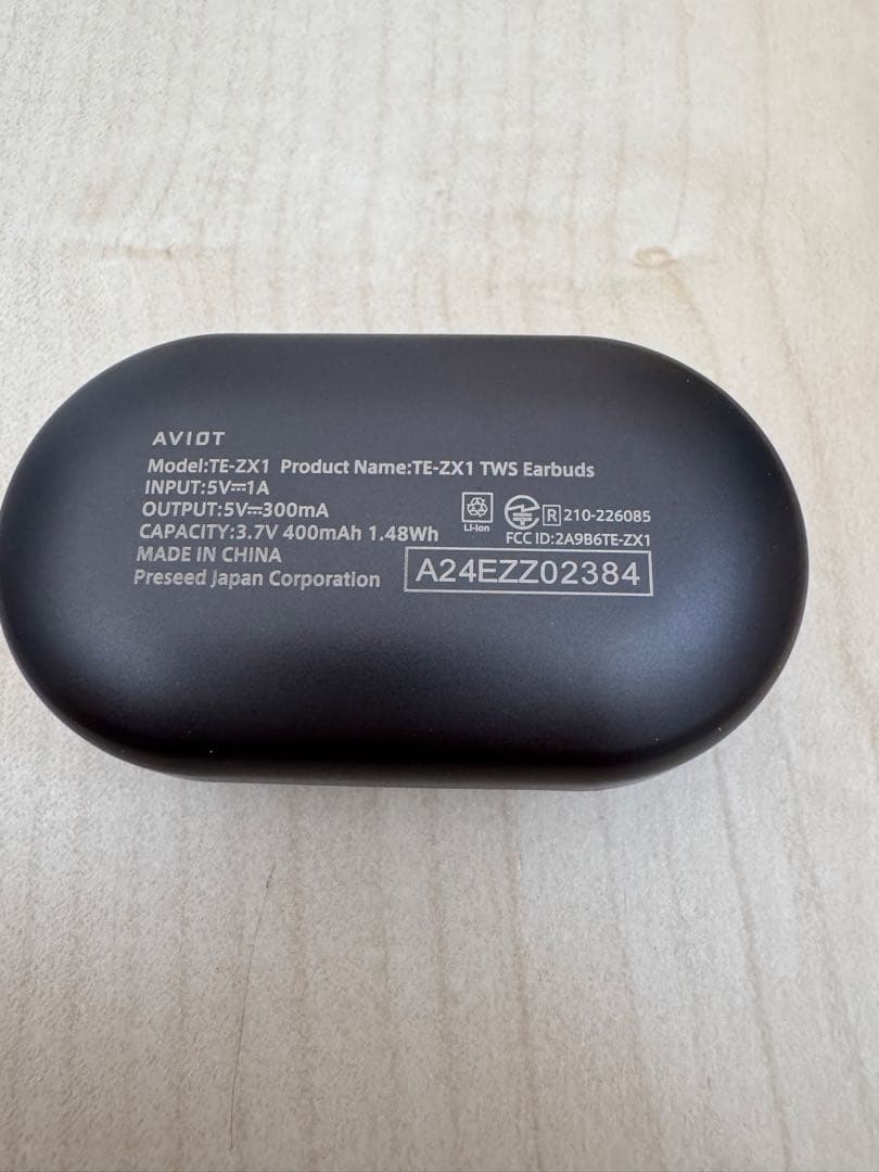 AVIOT TE-ZX1-PNK ピヤホン7