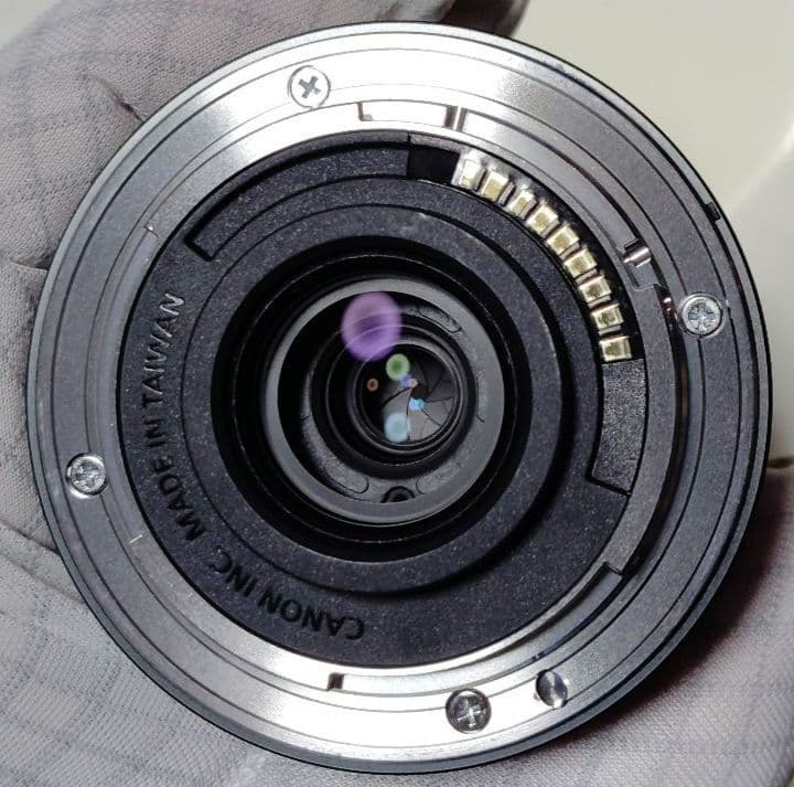 レンズ(ズーム) Canon EF-M11-22mm F4-5.6 IS STM