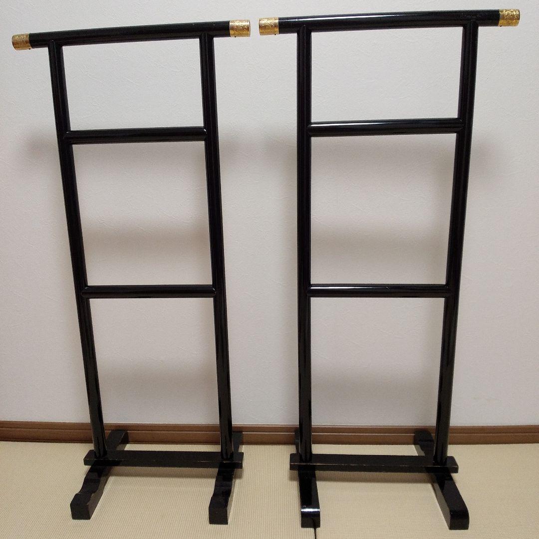 衣桁(いこう)　帯掛け・反物掛け