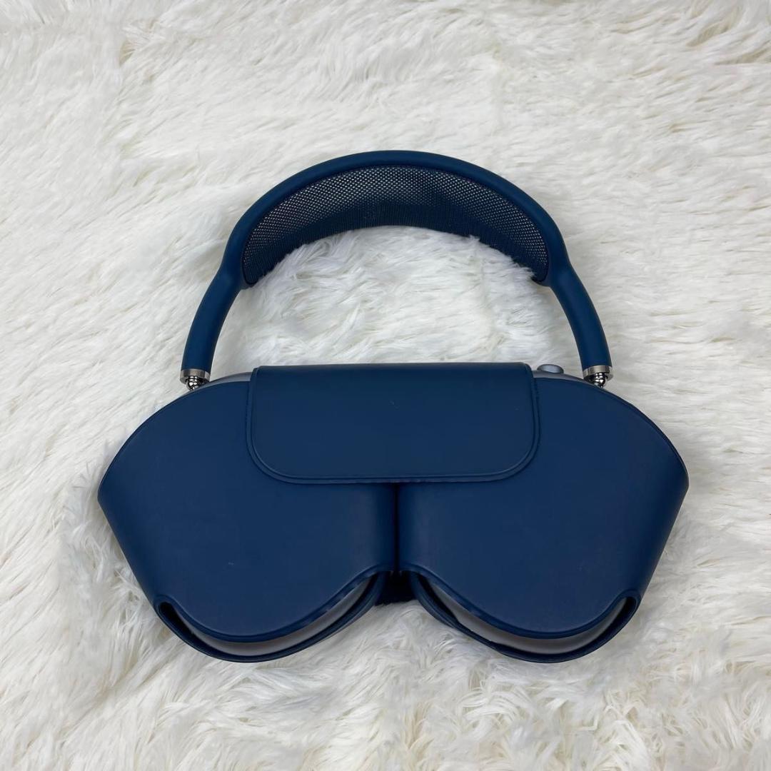 【美品】Apple AirPods Max スカイブルー 動作良好｜エアポッズ