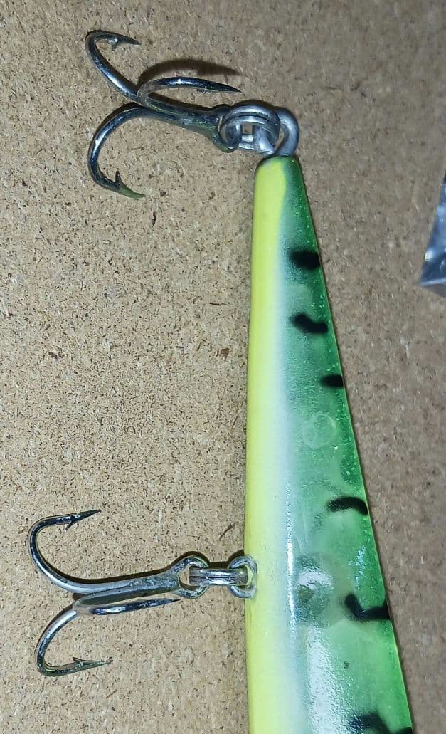 一*ん様 未使用　オールドルアー へドン ヘッドハンターミノー