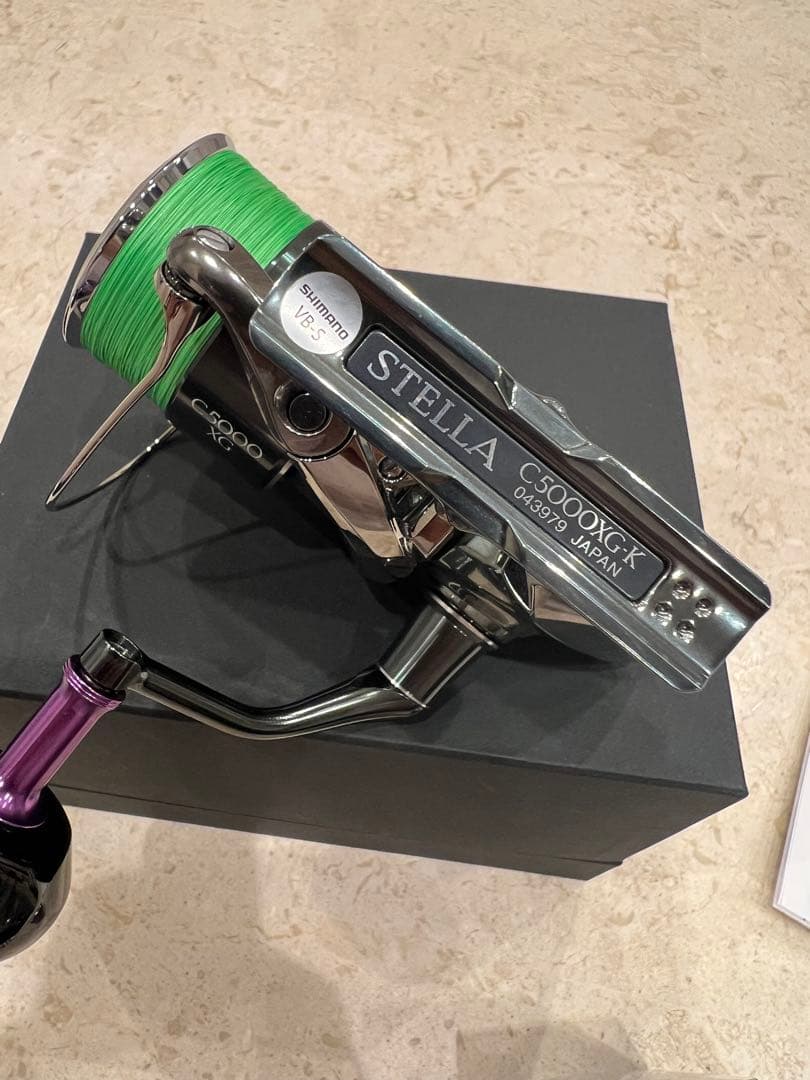 SHIMANO 22ステラC5000XG リブレノブ