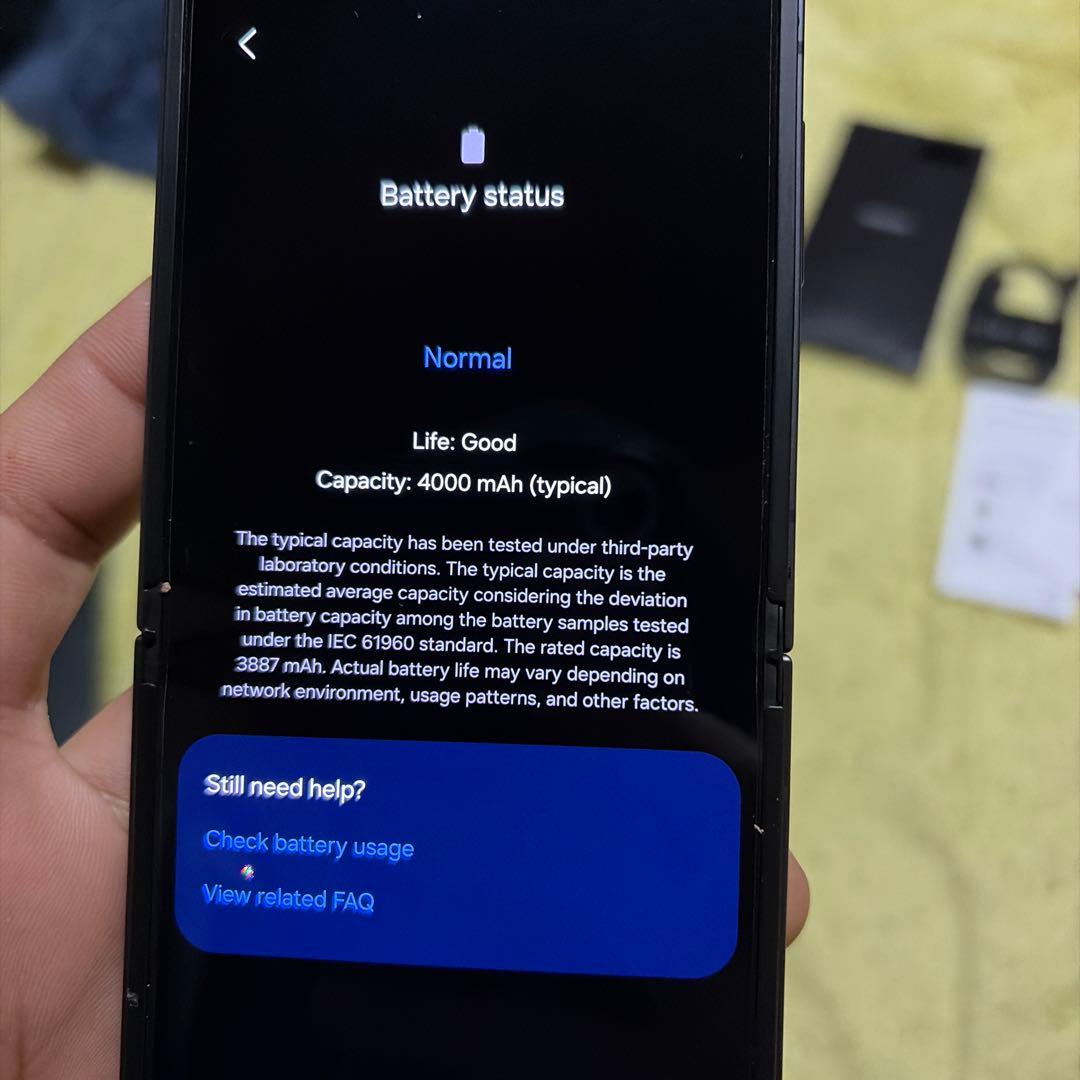 国内版 Galaxy flip6 本体 限定カラー 保護ケース付